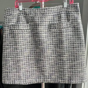 LOFT Tweed-Like Skirt